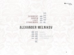 Four Pieces - Four Pianos