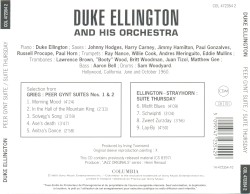 Grieg: Peer Gynt Suites Nos. 1 & 2. Ellington/Strayhorn: Suite Thursday