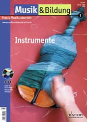 Musik und Bildung: 2005 01 Instrumente