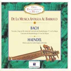 De la música antigua al barroco: Bach y Haendel