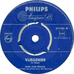 Vliegenier / Zonder jou