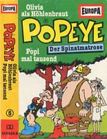 Popeye - Der Spinatmatrose 5: Olivia als Höhlenbraut / Popi mal tausend