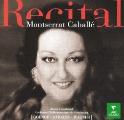 Récital : Monteserrat Caballé