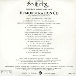 Demonstration CD