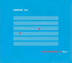 Blau - Monotonprodukt 02 26y++