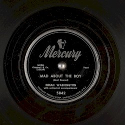 Mad About the Boy / I Can’t Face the Music