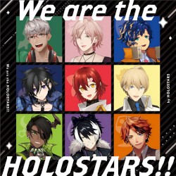 We are the HOLOSTARS!!