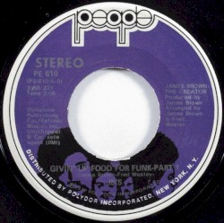 Givin' Up Food for Funk