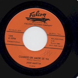 Cuando un amor se va / Ven a vivir conmigo