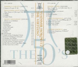 Vladimir Horowitz: The Virtuoso