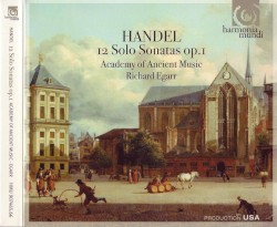 12 Solo Sonatas, Op. 1