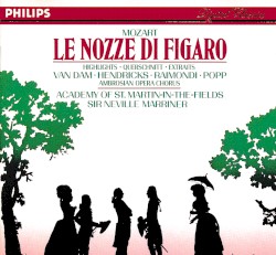 Le nozze di Figaro: Highlights