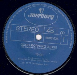 Good Morning Judge