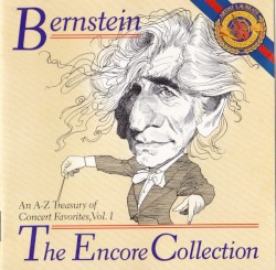 The Leonard Bernstein Encore Collection Vol. 1