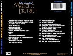 The Essential Marlene Dietrich