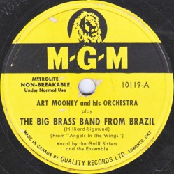 The Big Brass Band From Brazil / I'm Looking Over a Four Leaf Clover
