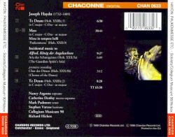 Paukenmesse / Missa in tempore belli / Two Te Deums