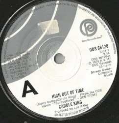 High Out of Time / I’d Like to Know You Better