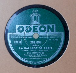 La Ballade de Paris / Du soleil plein la tête