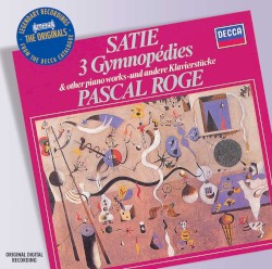3 Gymnopédies & Other Piano Works