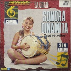 La gran Sonora Dinamita y sus estrellas