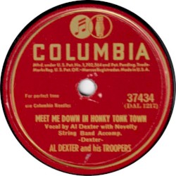 Meet Me Down in Honky Tonk Town / All I Want Is You