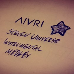 Steven Universe Instrumental Medley