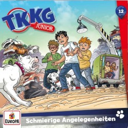 TKKG Junior 12: Schmierige Angelegenheiten