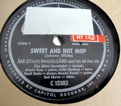 I'll Never Be the Same / Sweet and Hot Mop