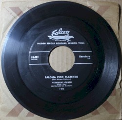 Paloma pico plateado / Quédate esta vez