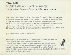 50,000 Fall Fans Can’t Be Wrong: 39 Golden Greats