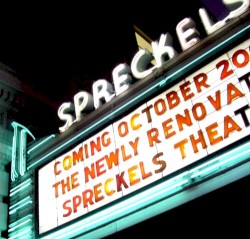 Live at Spreckles Theater on 2003-05-30