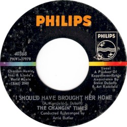 I Should Have Brought Her Home /Goin' Lovin' With You