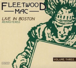 Live in Boston, Volume Three