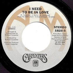 I Need to Be in Love
