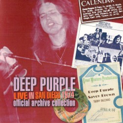 Live in San Diego 1974