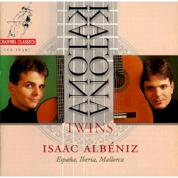 Albéniz: España, Iberia & Mallorca