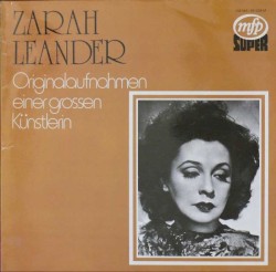 Originalaufnahmen einer grossen Künstlerin