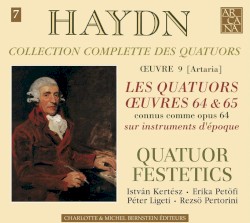 Les quatuors oeuvres 64 & 65