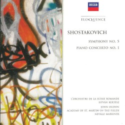 Symphony no. 5 / Piano Concerto no. 1