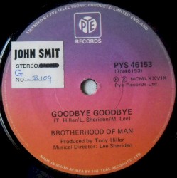 Goodbye Goodbye / Better to Have Loved