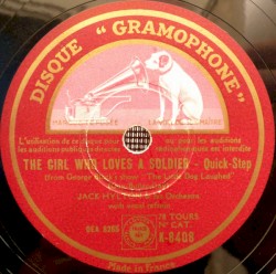 The Girl Who Loves a Soldier / Run Rabbit Run!