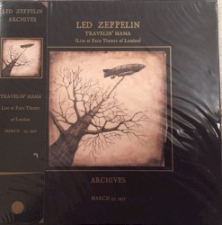 Travelin’ Mama (live at Paris Theatre of London)