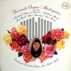Favourite Organ Masterpieces