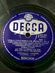 Vera Lynn Popular Medley, No.4