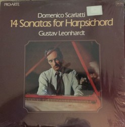 14 Sonatas for Harpsichord
