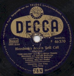Bloodnok’s Rock’n’Roll Call / The Ying Tong Song