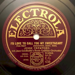 I'd Love to Call You My Sweetheart / Kentucky Lullaby