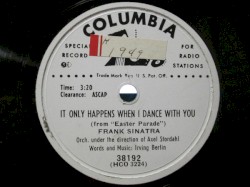 It Only Happens When I Dance With You / A Fella With an Umbrella