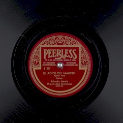 El adiós del marinero / No llores por amor